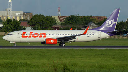 PK-LKV - Lion Airlines Boeing 737-900ER