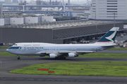B-HKT - Cathay Pacific Boeing 747-400 aircraft