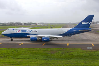 I-SWIA - Silk Way Italia Boeing 747-400F, ERF