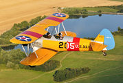 G-BRUJ - Private Boeing Stearman, Kaydet (all models) aircraft