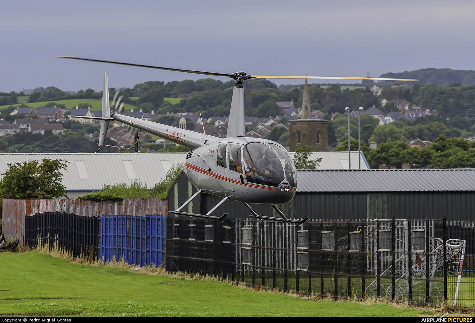  G-KELI aircraft at Newtownards