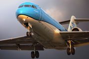 PH-KZS - KLM Cityhopper Fokker 70 aircraft