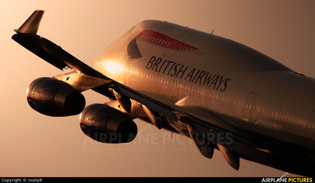 British Airways G-BNLJ aircraft at London - Heathrow