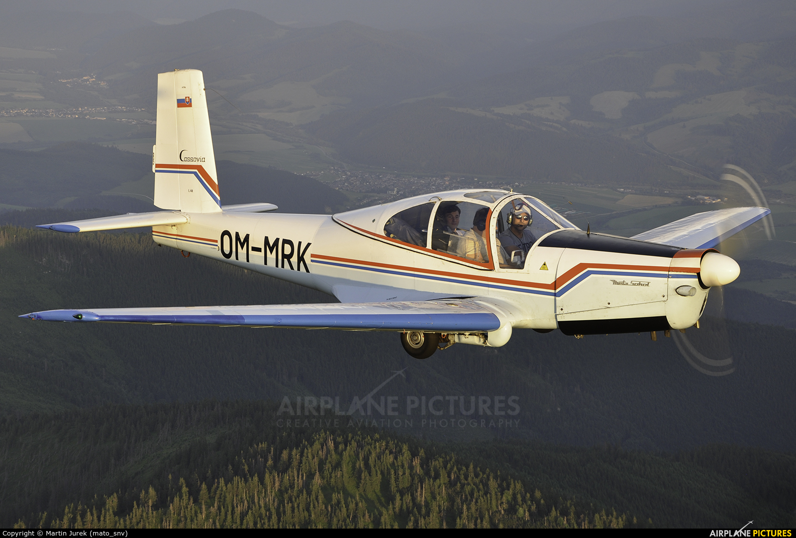 Private OM-MRK aircraft at In Flight - Slovakia