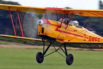 G-AWEF - Private Stampe SV4