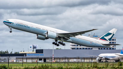 B-KQY - Cathay Pacific Boeing 777-300ER