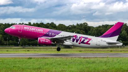 HA-LPM - Wizz Air Airbus A320