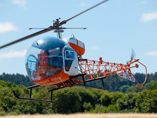 EC-DZE - Real Aero Club de Lugo Bell 47G
