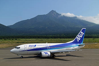 JA8196 - ANA Wings Boeing 737-500