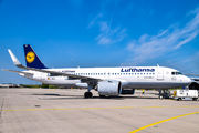 D-AINA - Lufthansa Airbus A320 NEO aircraft