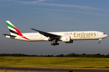 A6-ENT - Emirates Airlines Boeing 777-300ER
