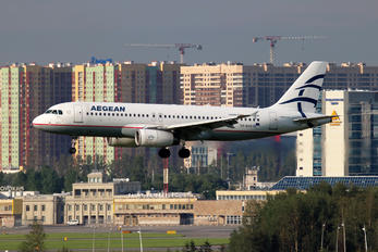 SX-DVG - Aegean Airlines Airbus A320
