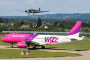 HA-LPS - Wizz Air Airbus A320 aircraft