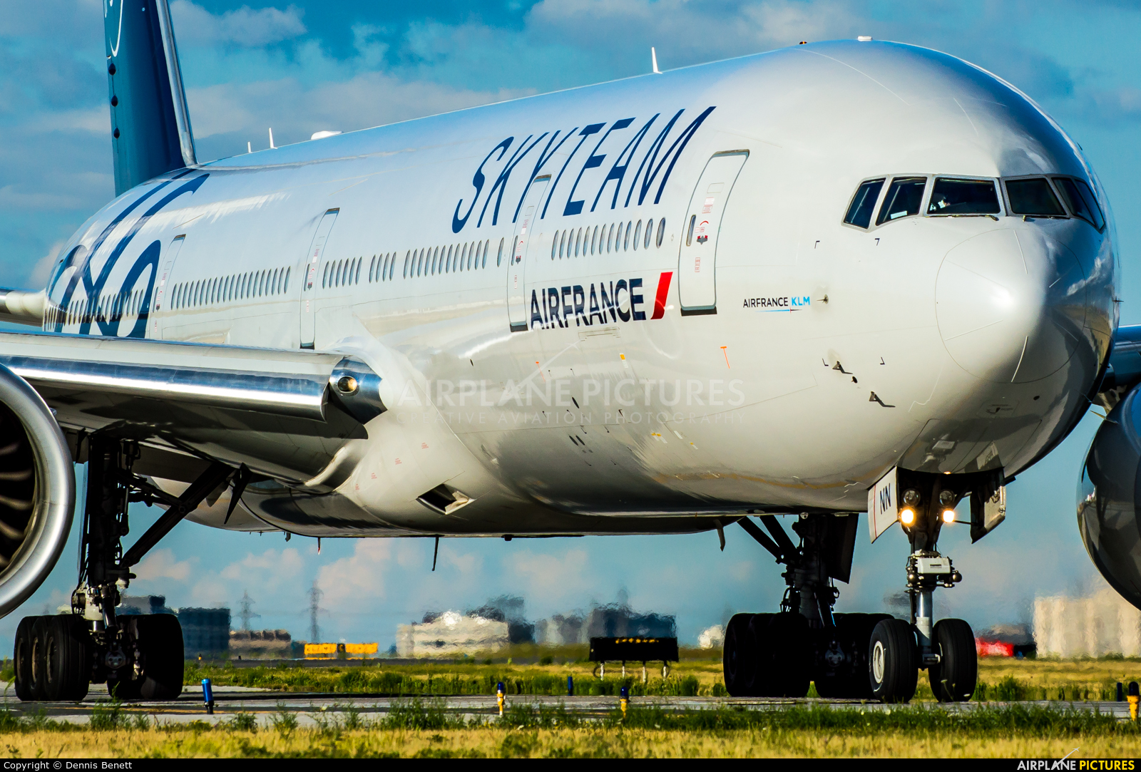 Air France F-GZNN aircraft at Toronto - Pearson Intl, ON