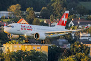 Second Bombardier CS100 in Swiss fleet  title=