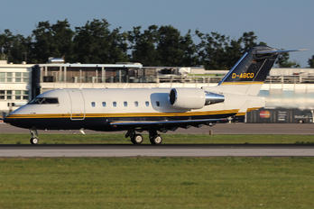 D-ABCD - Private Canadair CL-600 Challenger 604