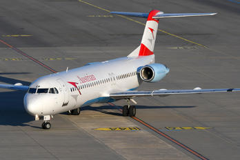 OE-LVF - Austrian Airlines/Arrows/Tyrolean Fokker 100