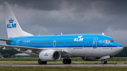 PH-BGQ - KLM Boeing 737-700