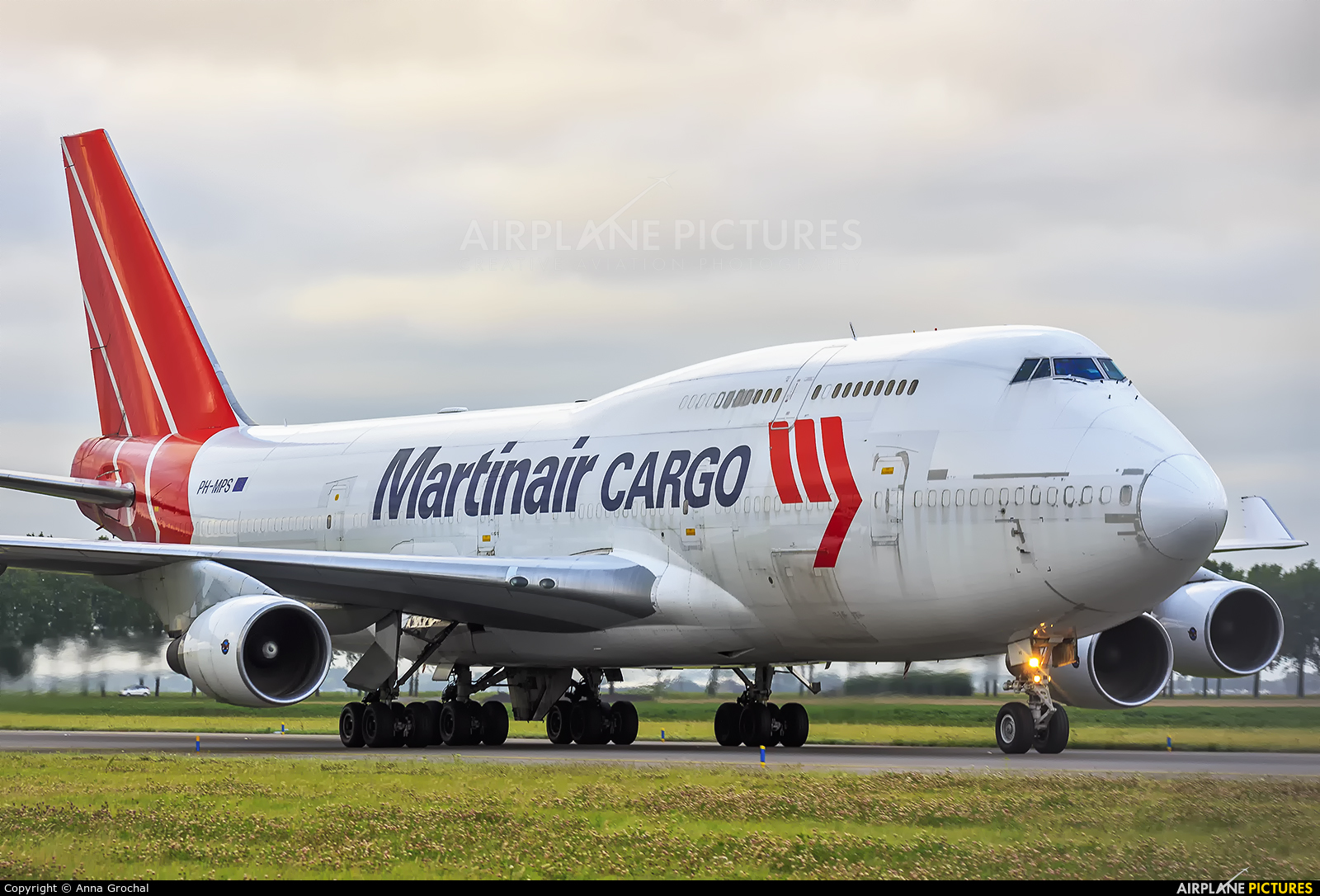 Martinair Cargo PH-MPS aircraft at Amsterdam - Schiphol