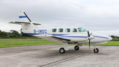 G-INDC - Private Cessna 303 Crusader