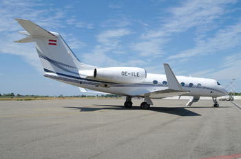 OE-ILE - Global Jet Austria Gulfstream Aerospace G-IV,  G-IV-SP, G-IV-X, G300, G350, G400, G450