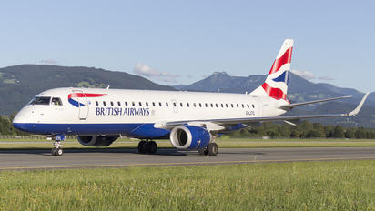 G-LCYL - British Airways - City Flyer Embraer ERJ-190 (190-100)