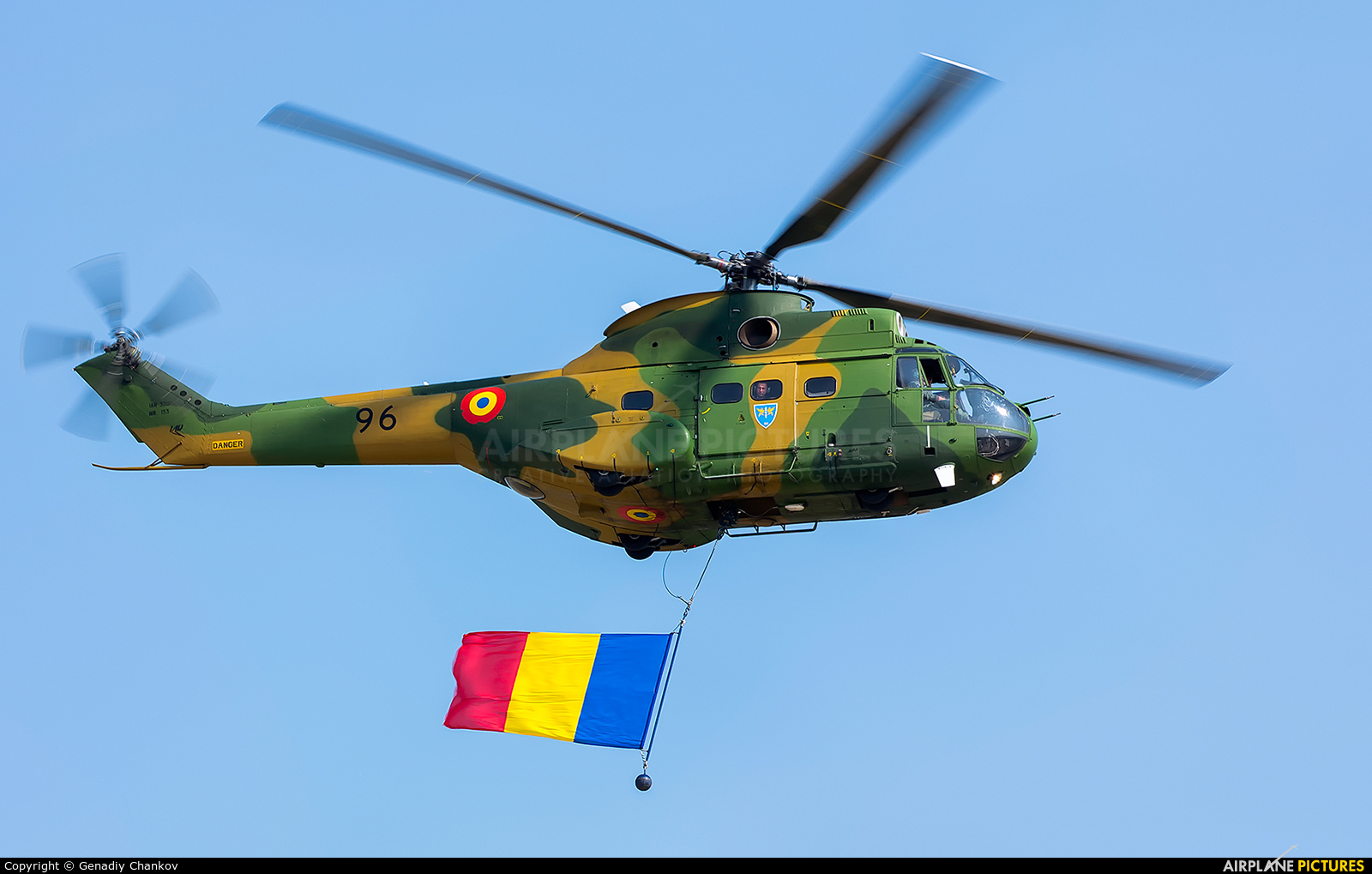 Romania - Air Force 96 aircraft at Bucharest - Aurel Vlaicu Intl