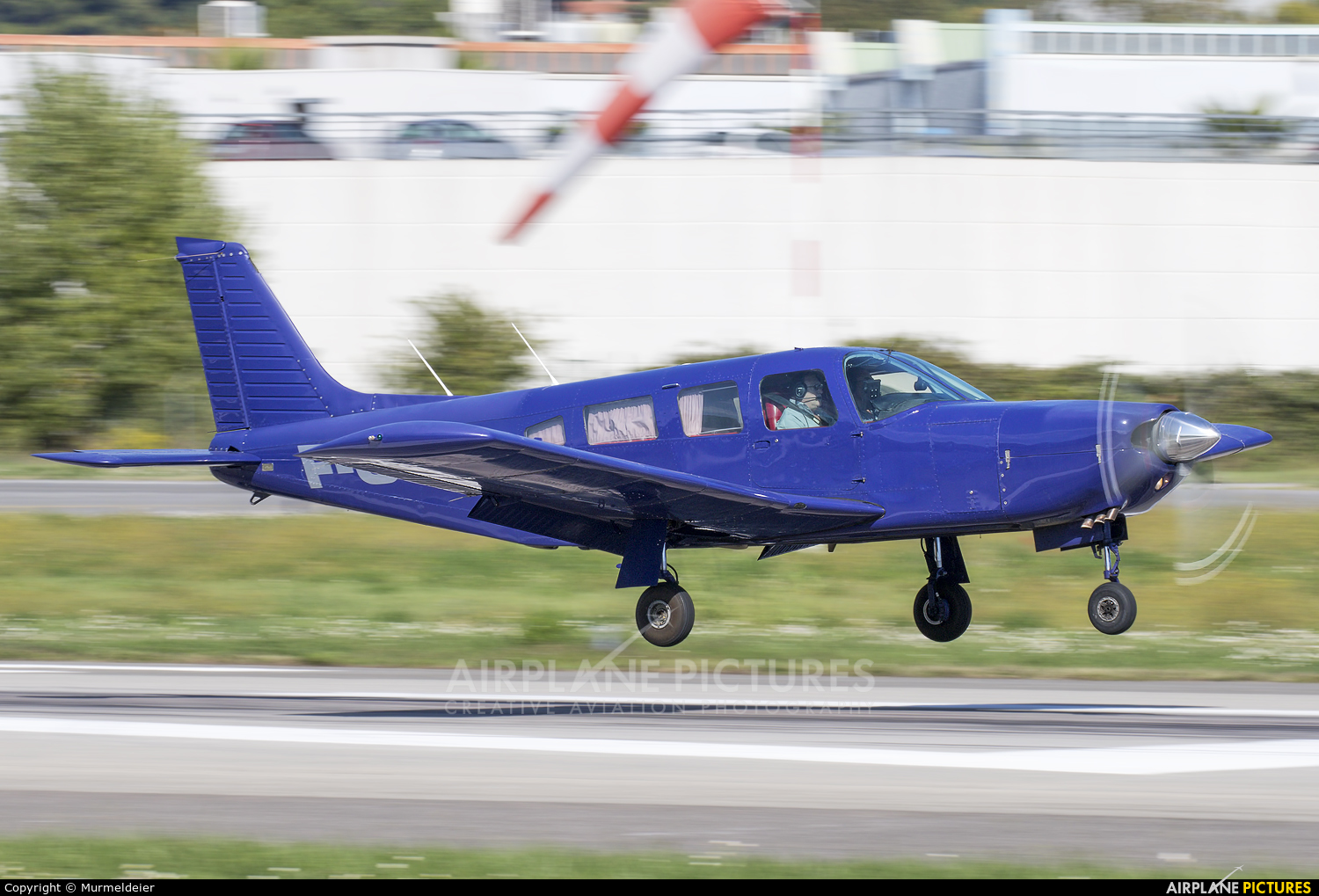 Private F-GVCL aircraft at Cannes - Mandelieu