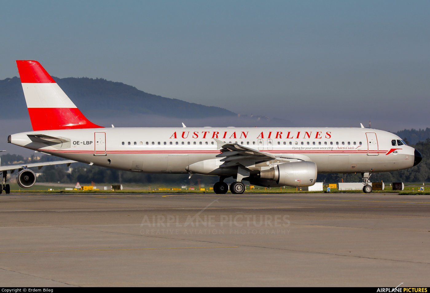 Austrian Airlines/Arrows/Tyrolean OE-LBP aircraft at Zurich