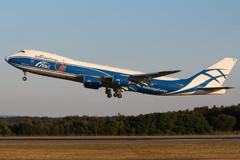 VQ-BRJ - Air Bridge Cargo Boeing 747-8F