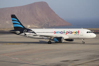 LY-ONJ - Small Planet Airlines Airbus A320