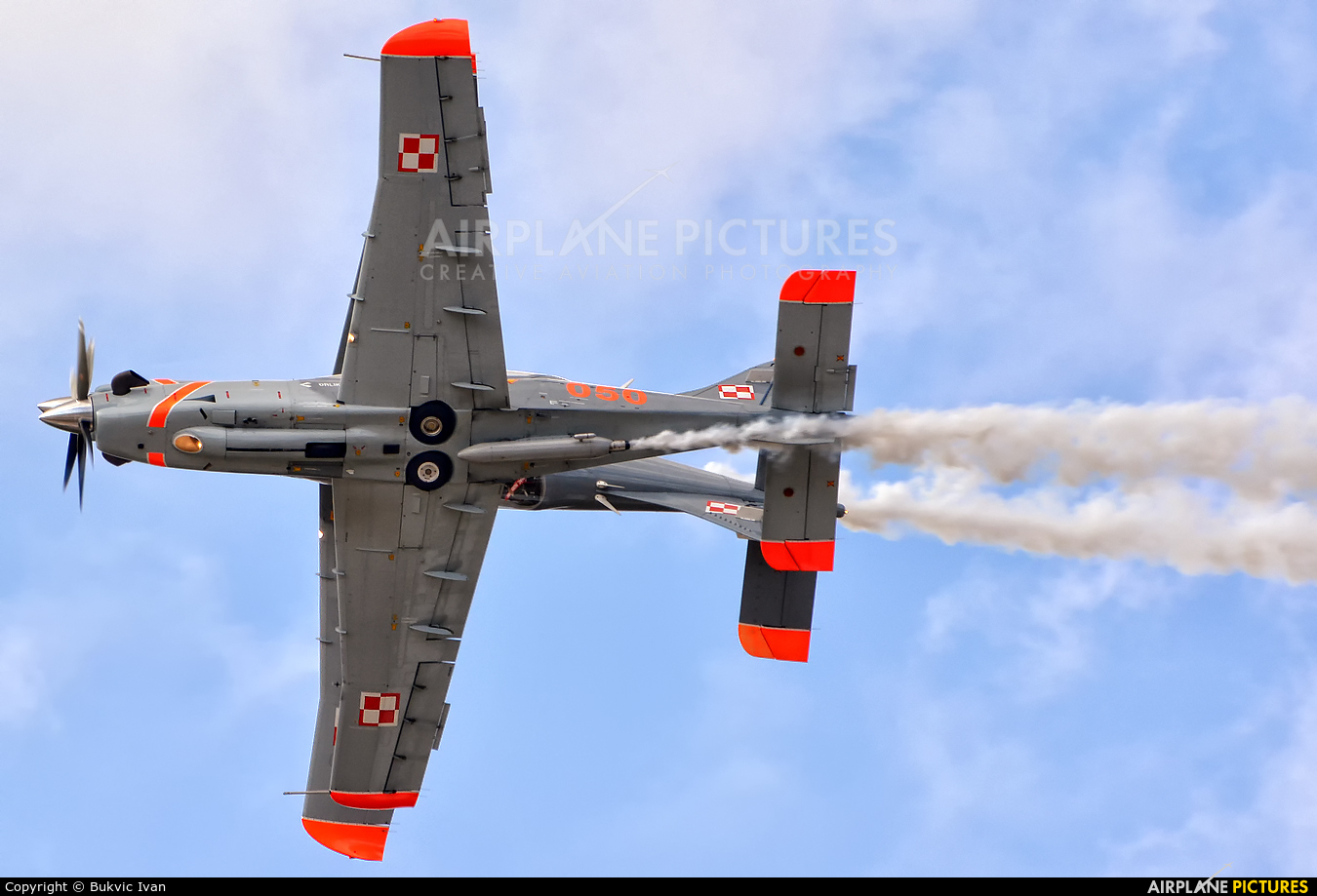 Poland - Air Force "Orlik Acrobatic Group" 060 aircraft at Tatoi