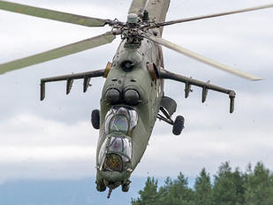731 - Poland - Army Mil Mi-24V