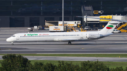 LZ-LDY - Bulgarian Air Charter McDonnell Douglas MD-82