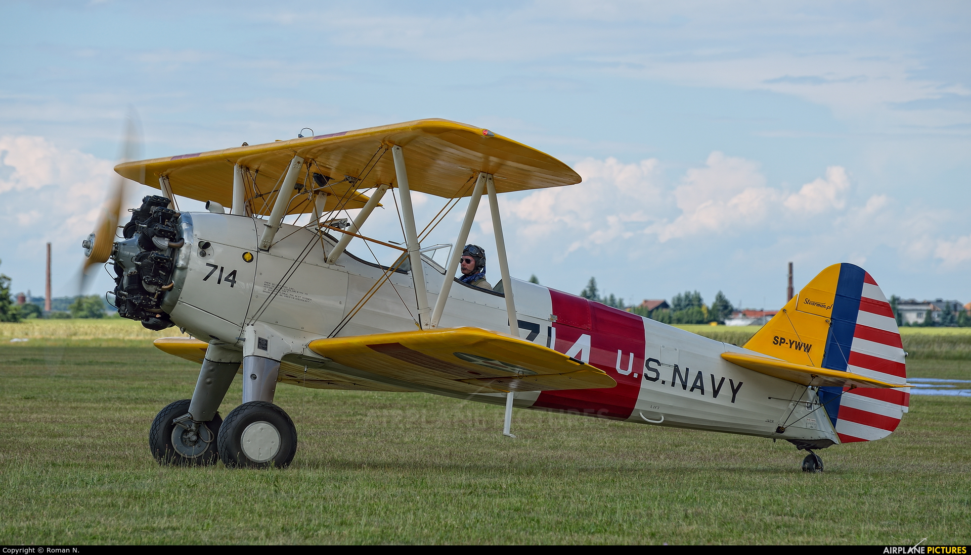 Private SP-YWW aircraft at Leszno - Strzyżewice