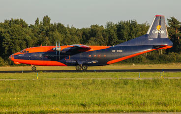 UR-CNN - Cavok Air Antonov An-12 (all models)