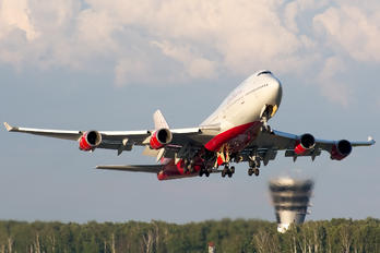 EI-XLJ - Rossiya Boeing 747-400