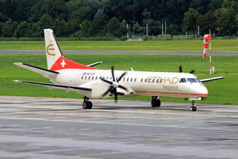 HB-IZP - Etihad Regional - Darwin Airlines SAAB 2000