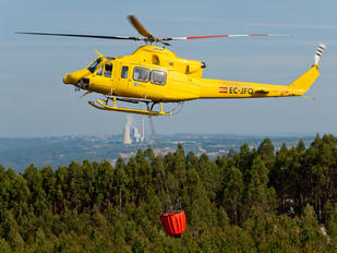 EC-JFQ - INAER Bell 412