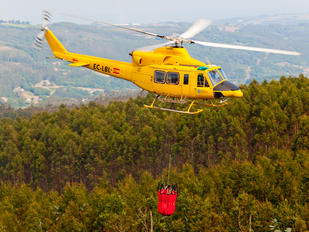 EC-LBL - INAER Bell 412SP