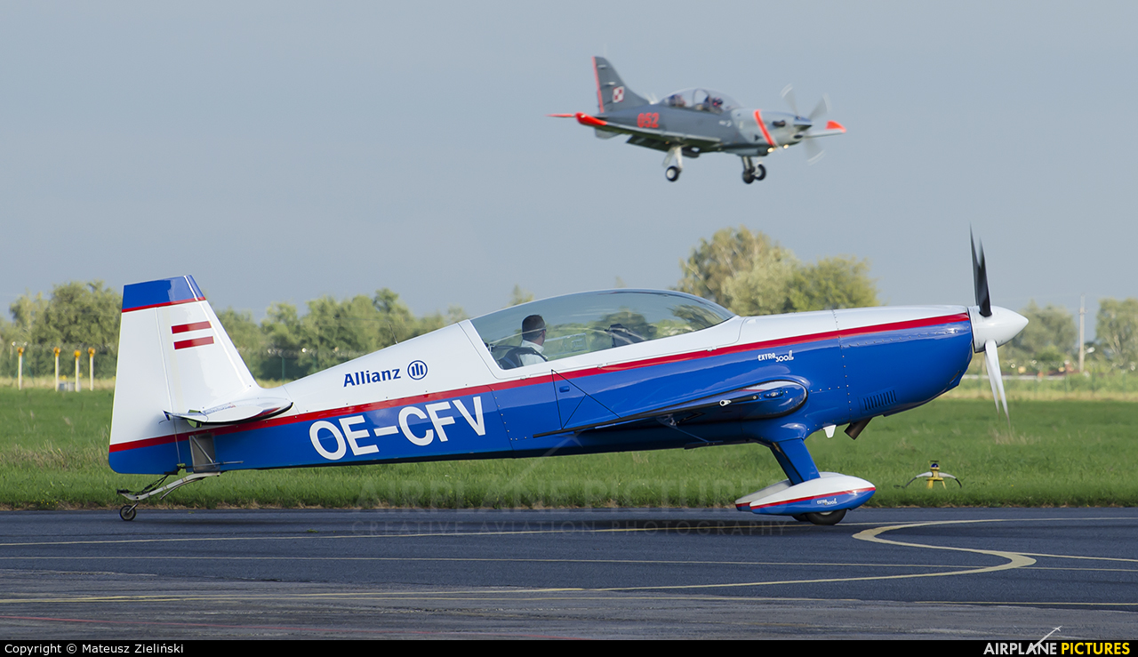 Private OE-CFV aircraft at Radom - Sadków