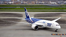 JA801A - ANA - All Nippon Airways Boeing 787-8 Dreamliner aircraft