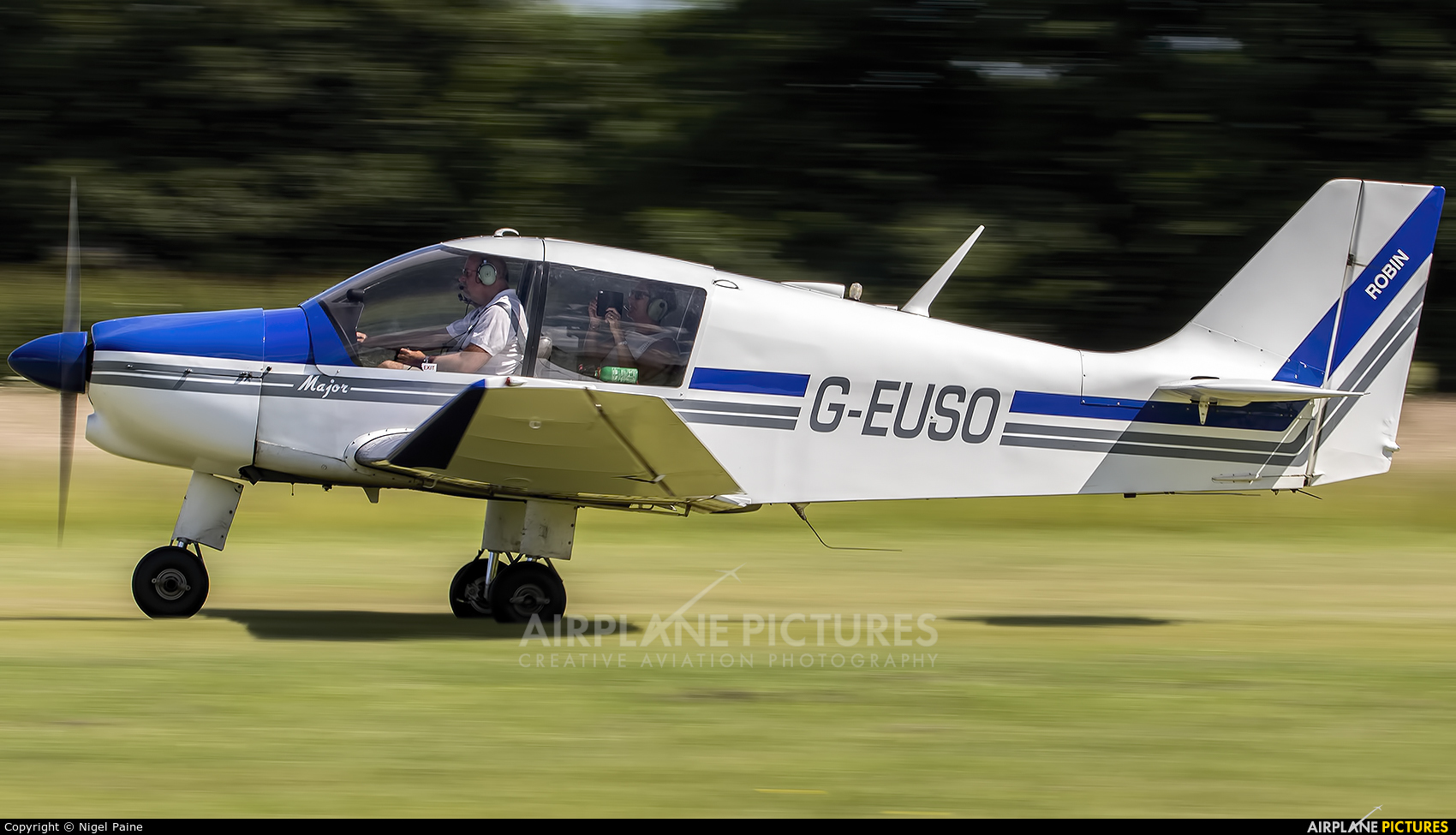 Private G-EUSO aircraft at Lashenden / Headcorn