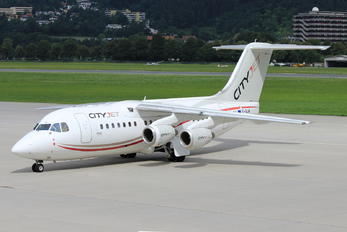 EI-RJW - Air France - Cityjet British Aerospace BAe 146-200/Avro RJ85