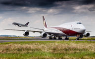 VQ-BSK - Qatar Amiri Flight Boeing 747-8 aircraft