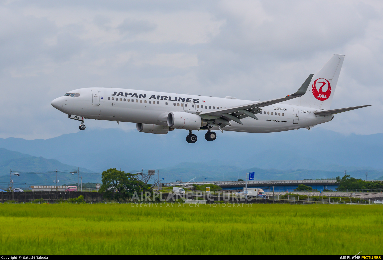 ANA/ANK - Air Nippon JA325J aircraft at Kōchi