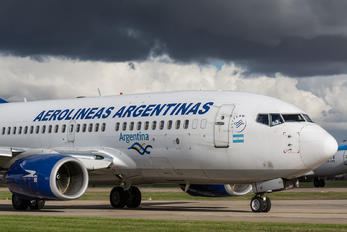 LV-CAP - Aerolineas Argentinas Boeing 737-700