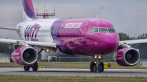 HA-LYG - Wizz Air Airbus A320 aircraft