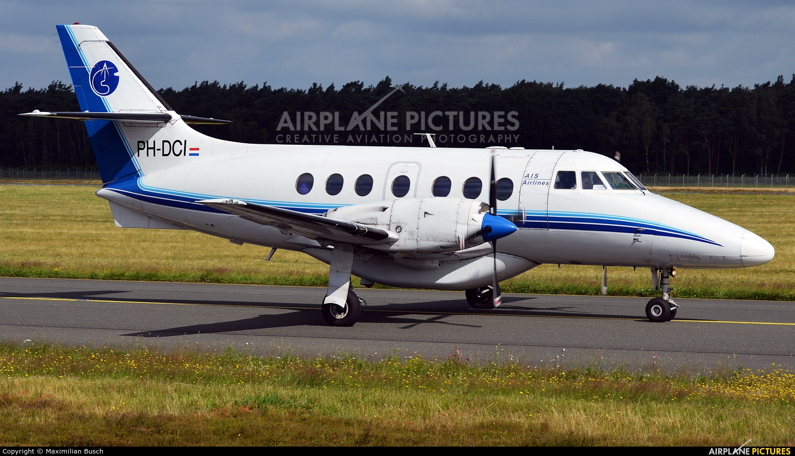 AIS Airlines PH-DCI aircraft at Munster - Osnabruck