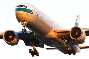 B-KPD - Cathay Pacific Boeing 777-300ER